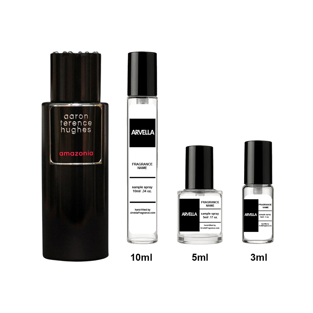 Aaron Terence Hughes Amazonia Sample 5ml Spray - Arvella Fragrance